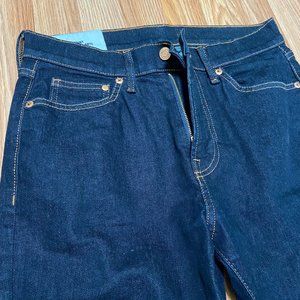 Skinny Fit Dark Denim Jeans
